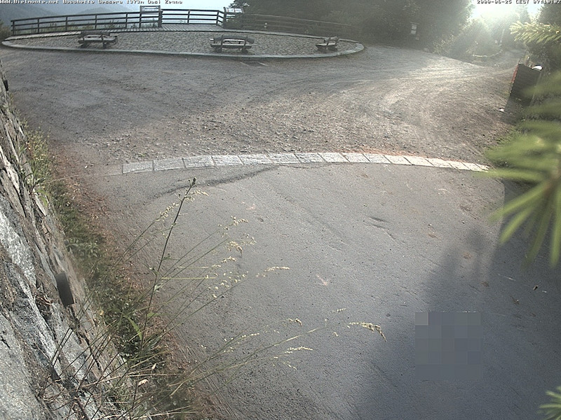 time-lapse frame, Bielmonte Bocchetto Sessera webcam
