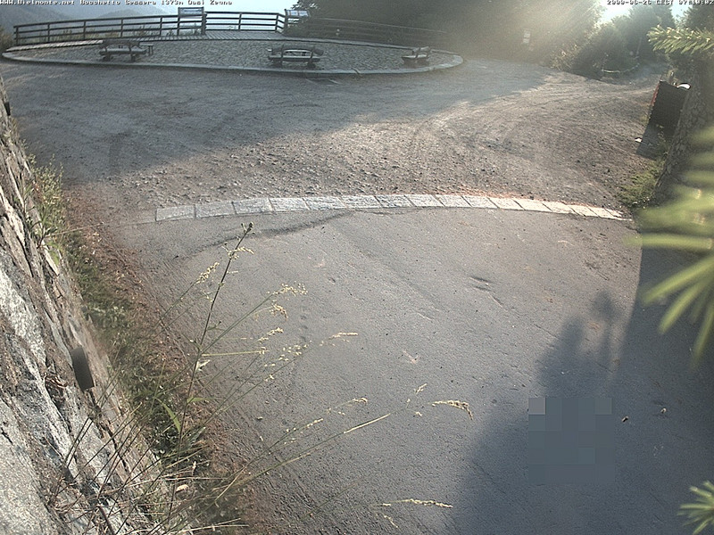 time-lapse frame, Bielmonte Bocchetto Sessera webcam