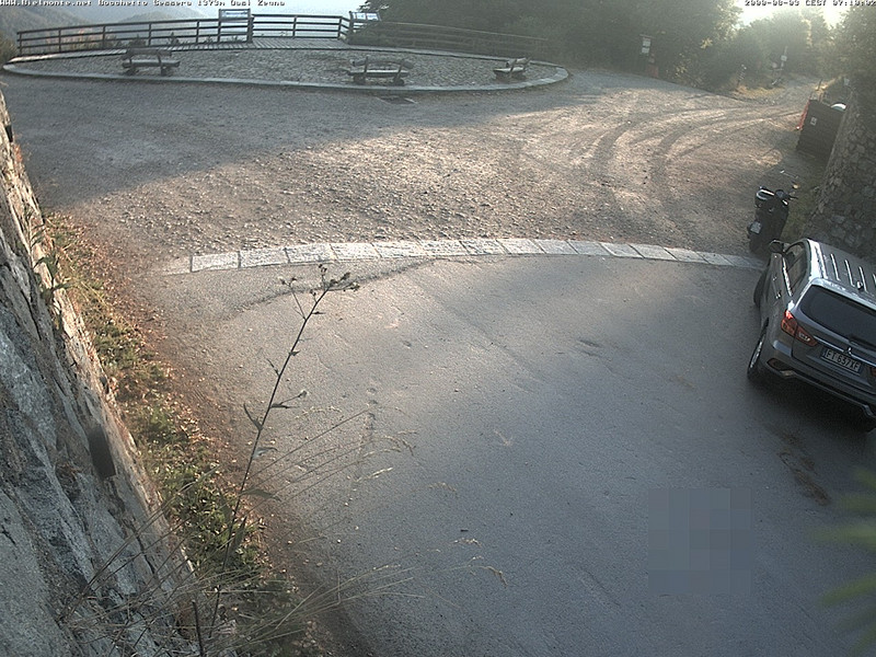 time-lapse frame, Bielmonte Bocchetto Sessera webcam