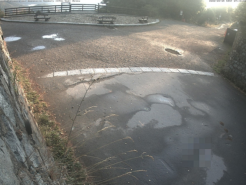 time-lapse frame, Bielmonte Bocchetto Sessera webcam