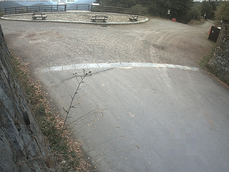 time-lapse frame, Bielmonte Bocchetto Sessera webcam