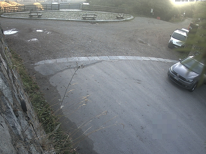 time-lapse frame, Bielmonte Bocchetto Sessera webcam