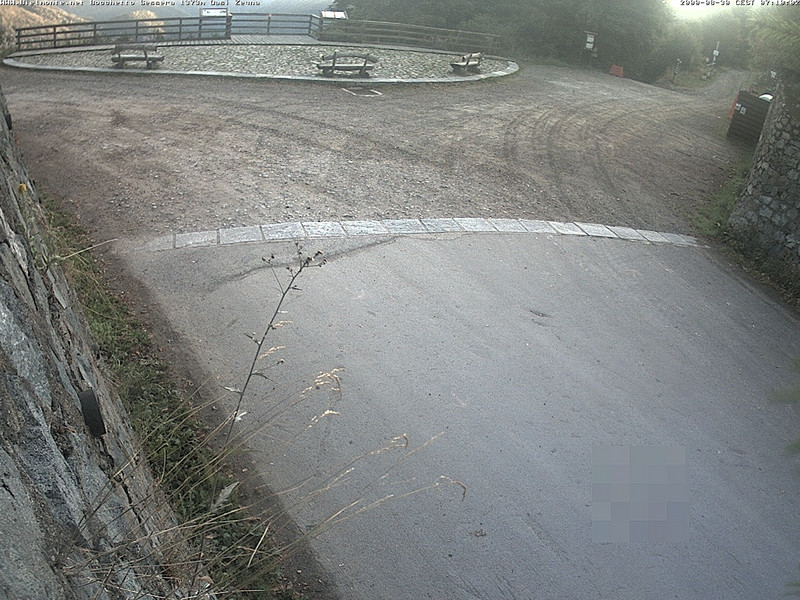 time-lapse frame, Bielmonte Bocchetto Sessera webcam