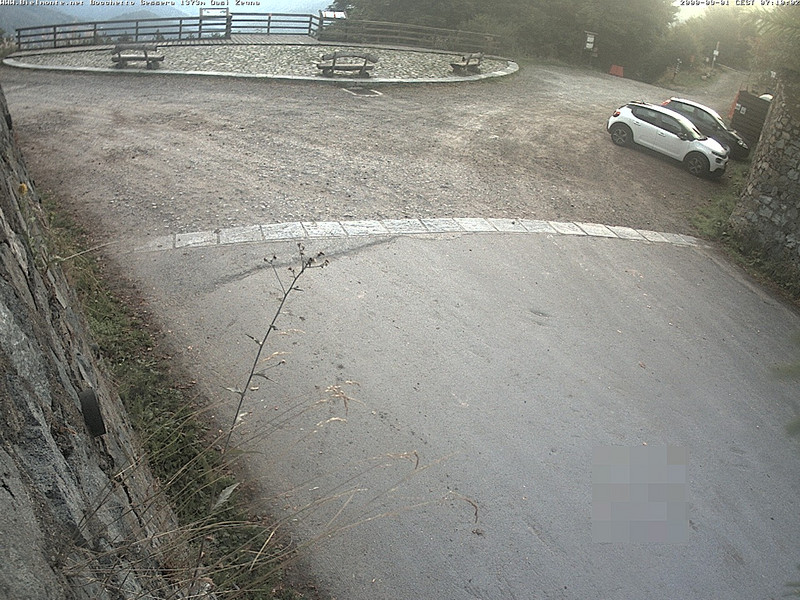 time-lapse frame, Bielmonte Bocchetto Sessera webcam