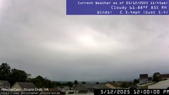 view from Stuarts Draft, VA on 2025-05-12