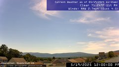 view from Stuarts Draft, VA on 2025-05-19