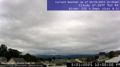 view from Stuarts Draft, VA on 2025-05-21