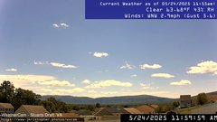 view from Stuarts Draft, VA on 2025-05-24