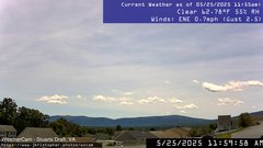 view from Stuarts Draft, VA on 2025-05-25