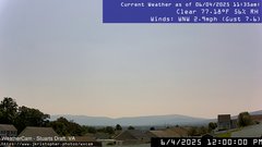 view from Stuarts Draft, VA on 2025-06-04