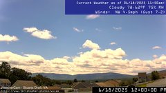view from Stuarts Draft, VA on 2025-06-18