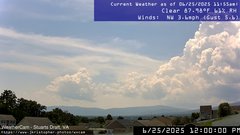 view from Stuarts Draft, VA on 2025-06-25