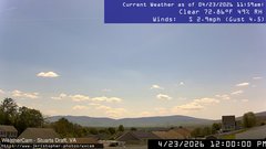 view from Stuarts Draft, VA on 2026-04-23