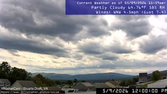 view from Stuarts Draft, VA on 2026-05-09