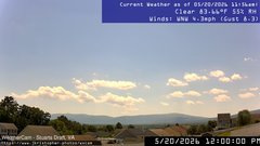 view from Stuarts Draft, VA on 2026-05-20
