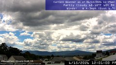 view from Stuarts Draft, VA on 2026-06-15