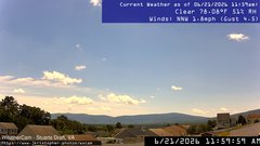 view from Stuarts Draft, VA on 2026-06-21
