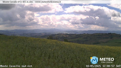 view from Monte Cavallo Sud-Est on 2025-05-10
