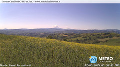 view from Monte Cavallo Sud-Est on 2025-05-12