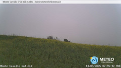 view from Monte Cavallo Sud-Est on 2025-05-13