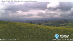 view from Monte Cavallo Sud-Est on 2025-05-13