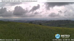 view from Monte Cavallo Sud-Est on 2025-05-13