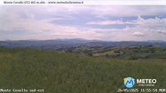 view from Monte Cavallo Sud-Est on 2025-05-26