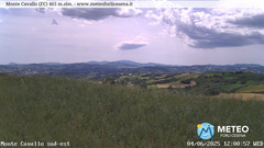 view from Monte Cavallo Sud-Est on 2025-06-04