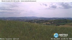 view from Monte Cavallo Sud-Est on 2025-06-05