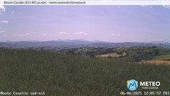 view from Monte Cavallo Sud-Est on 2025-06-06
