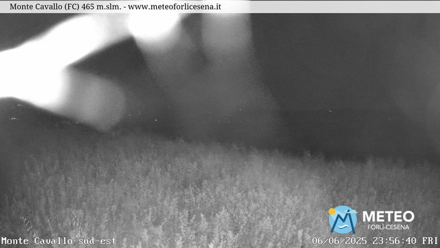 time-lapse frame, Monte Cavallo Sud-Est webcam
