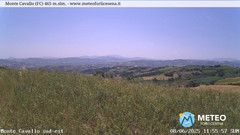 view from Monte Cavallo Sud-Est on 2025-06-08