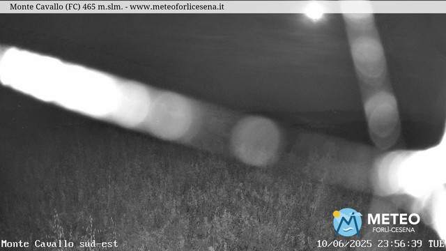 time-lapse frame, Monte Cavallo Sud-Est webcam