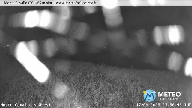 time-lapse frame, Monte Cavallo Sud-Est webcam