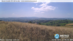 view from Monte Cavallo Sud-Est on 2025-06-18