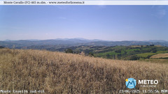 view from Monte Cavallo Sud-Est on 2025-06-23