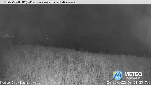 time-lapse frame, Monte Cavallo Sud-Est webcam