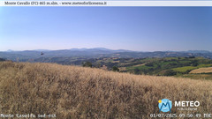 view from Monte Cavallo Sud-Est on 2025-07-01