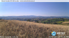 view from Monte Cavallo Sud-Est on 2025-07-01