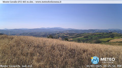 view from Monte Cavallo Sud-Est on 2025-07-01