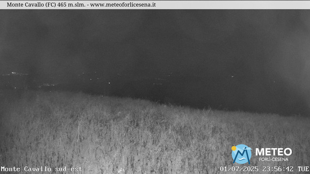 time-lapse frame, Monte Cavallo Sud-Est webcam