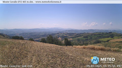 view from Monte Cavallo Sud-Est on 2025-07-04