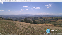view from Monte Cavallo Sud-Est on 2025-07-21
