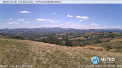 view from Monte Cavallo Sud-Est on 2025-07-22