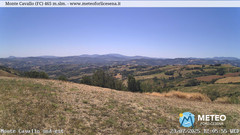 view from Monte Cavallo Sud-Est on 2025-07-23