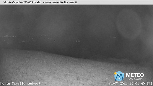 time-lapse frame, Monte Cavallo Sud-Est webcam