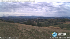 view from Monte Cavallo Sud-Est on 2025-07-25