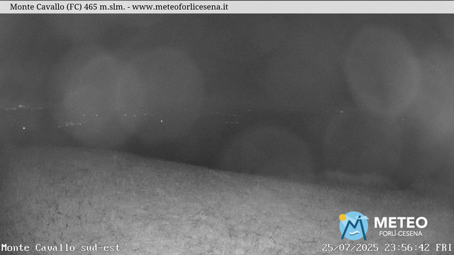 time-lapse frame, Monte Cavallo Sud-Est webcam