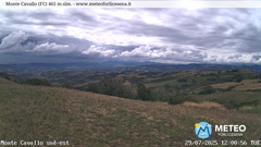 view from Monte Cavallo Sud-Est on 2025-07-29