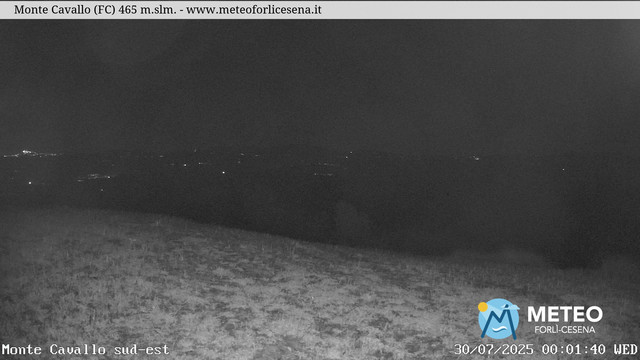 time-lapse frame, Monte Cavallo Sud-Est webcam